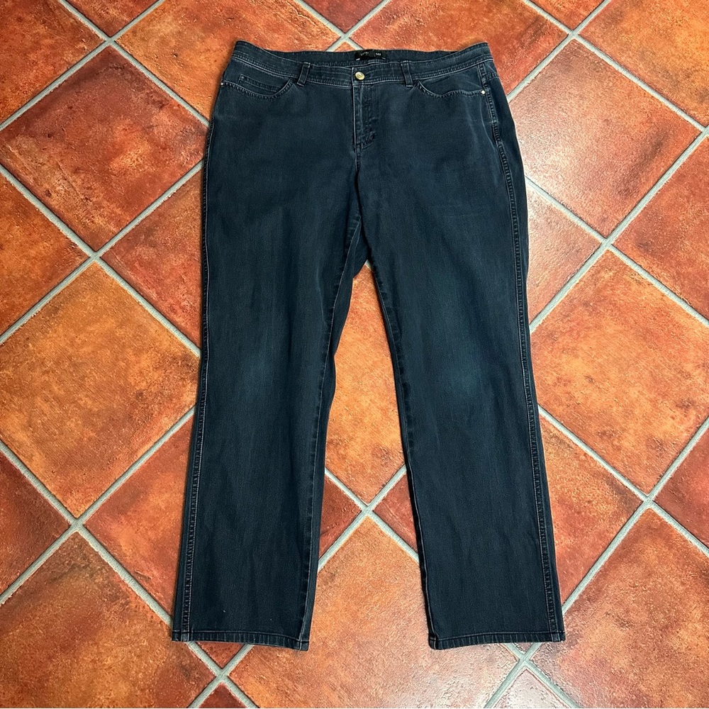 Lafayette 148 New York Straight Leg Jeans